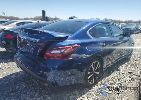 2018 Nissan Altima 2.5 z USA, uszkodzony, nr VIN 1N4AL3AP5JC149602
